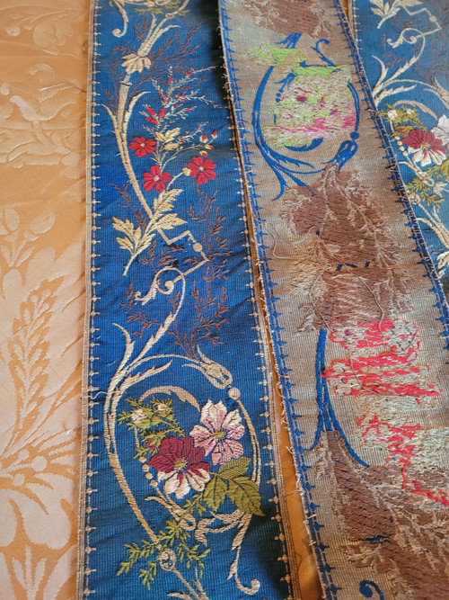Large Napoleon III period braid