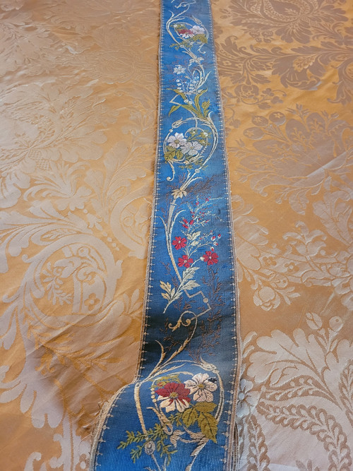 Large Napoleon III period braid