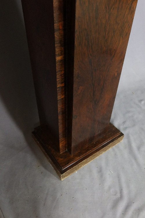 Art Deco rosewood column