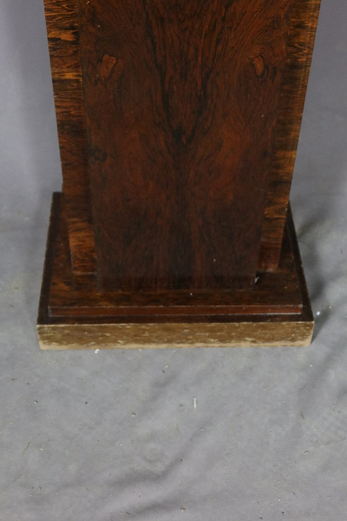 Art Deco rosewood column