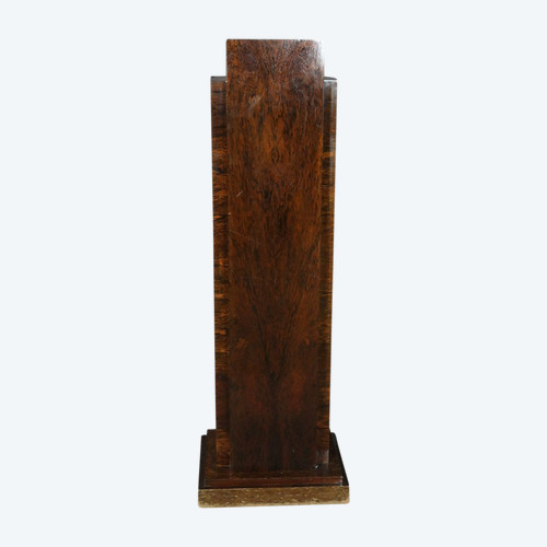 Art Deco rosewood column