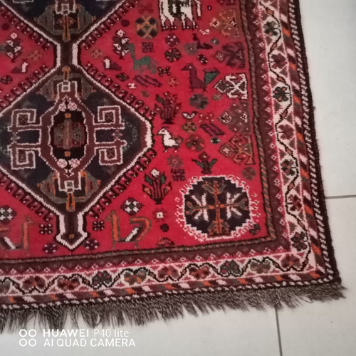 handmade wool rug from pakistan