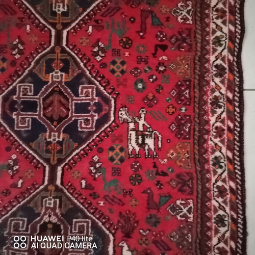 handmade wool rug from pakistan