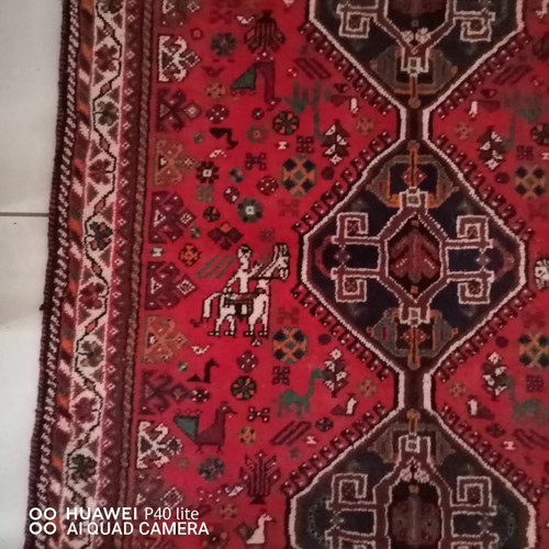 handmade wool rug from pakistan