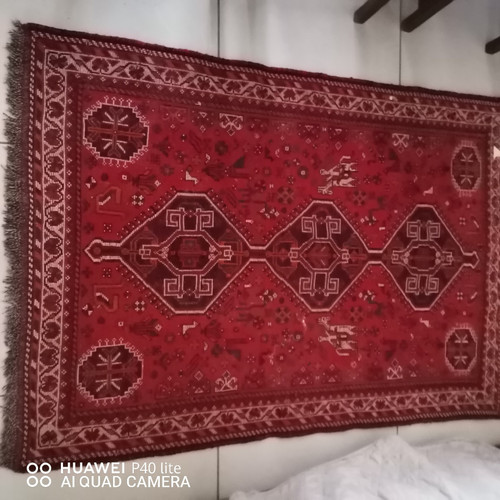 handmade wool rug from pakistan