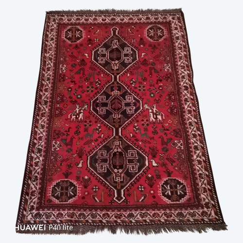 handmade wool rug from pakistan