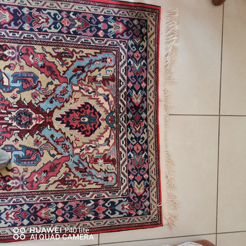 handmade wool rug from pakistan