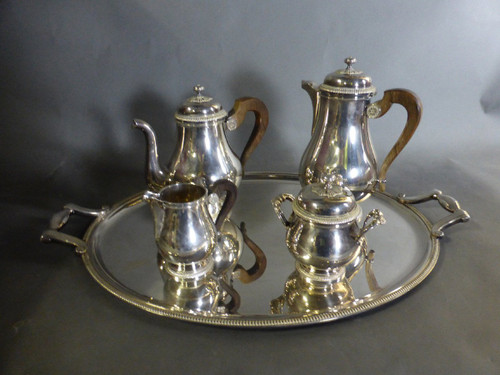 Christofle Coffee and Tea Set