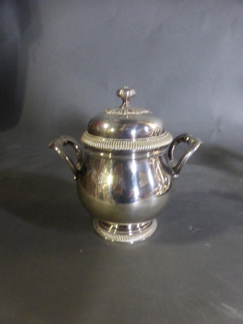 Christofle Coffee and Tea Set