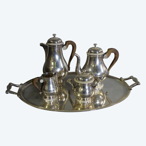 Christofle Coffee and Tea Set