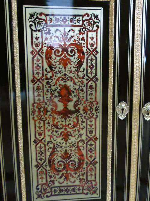Buffet d'Appui Boulle époque Napoléon III,  XIXe siècle