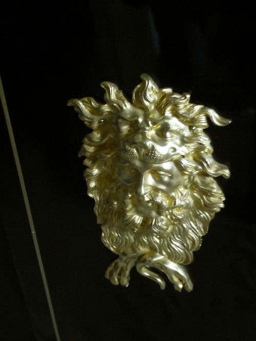 Buffet d'Appui Boulle époque Napoléon III,  XIXe siècle