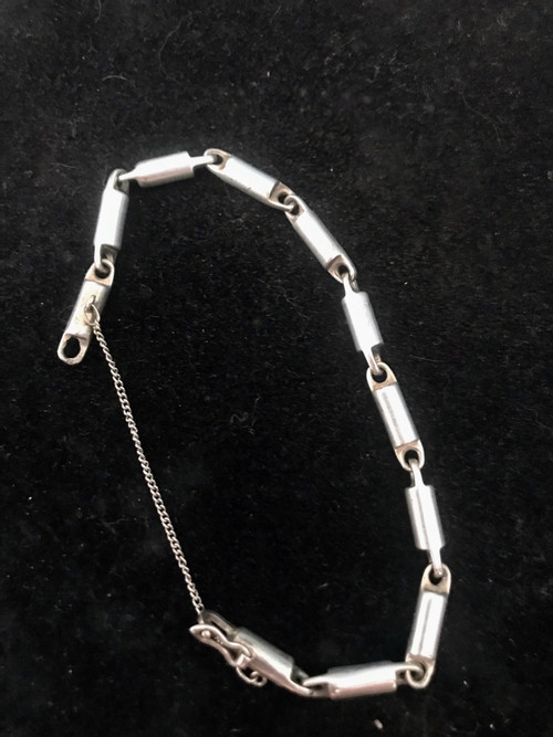 Bracelet  « Pare-battages » signé de Percin vers 1950