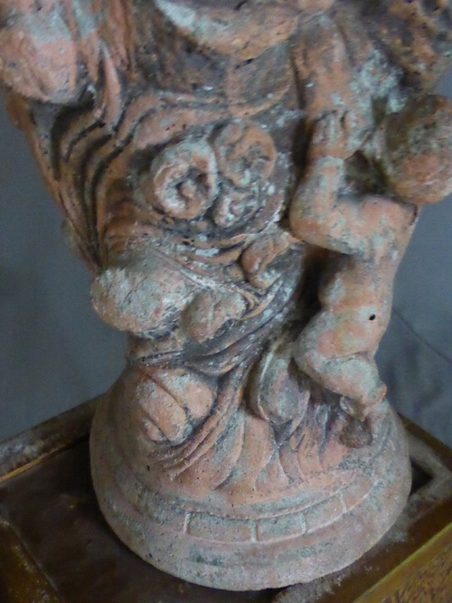 Scultura in terracotta