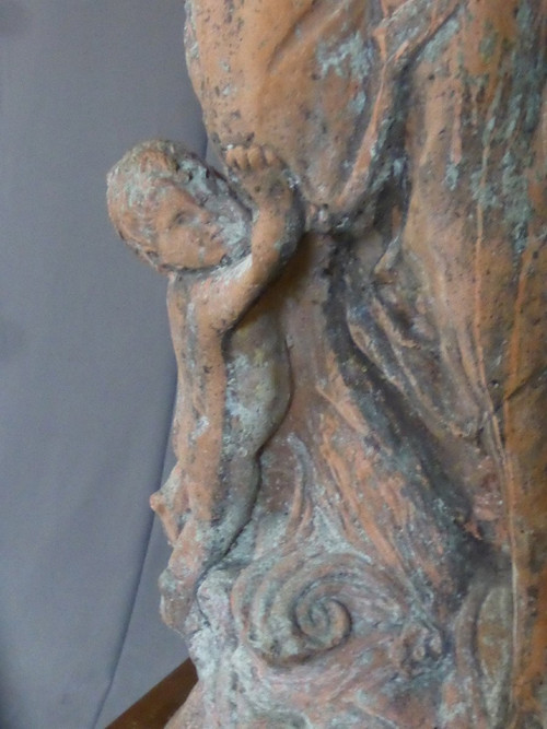 Scultura in terracotta