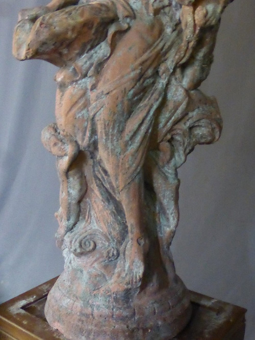 Scultura in terracotta