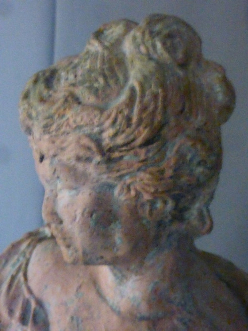 Scultura in terracotta