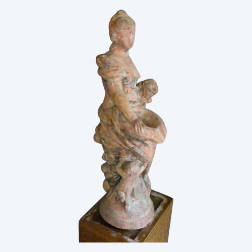 Scultura in terracotta