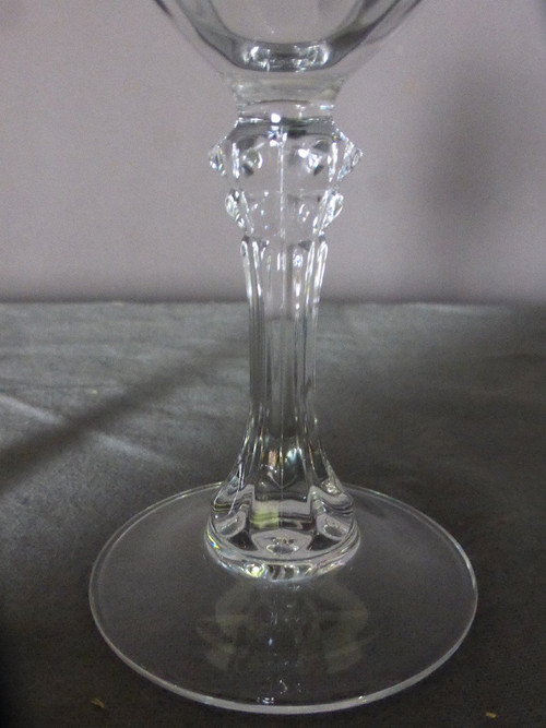 47 Piece Crystal Glass Set