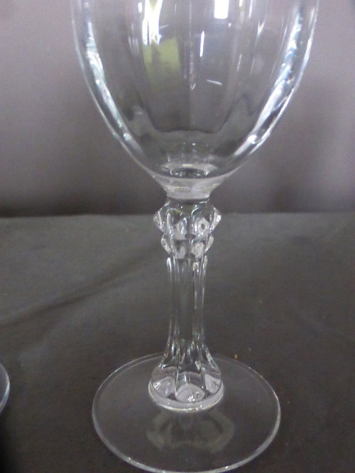 47 Piece Crystal Glass Set
