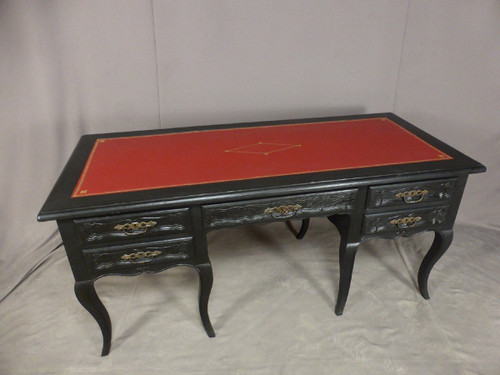 Grand Bureau Huit Pieds XXe siècle