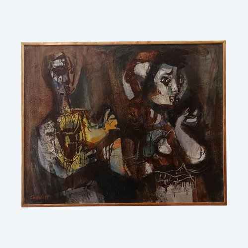 GEORGY DASKALOFF (BULGARIEN) 1923/2005