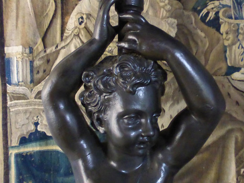 Paire De Statues En Fonte XIXe siècle