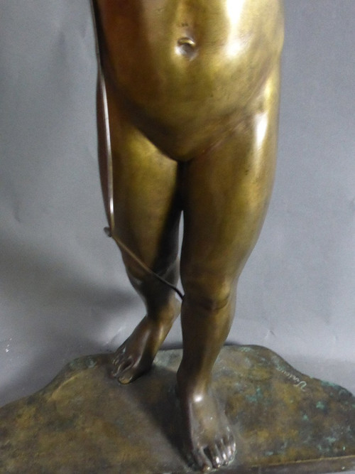 Bronzo firmato Virieux françois louis