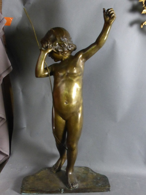 Bronzo firmato Virieux françois louis