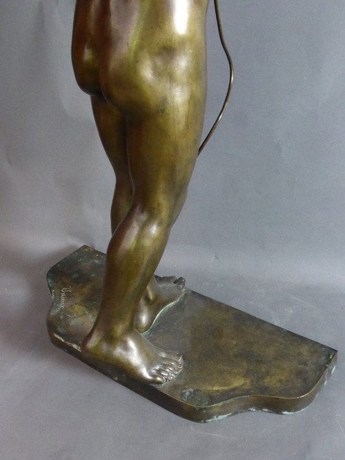 Bronzo firmato Virieux françois louis