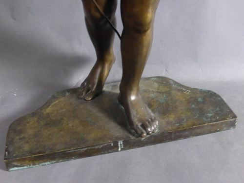 Bronzo firmato Virieux françois louis