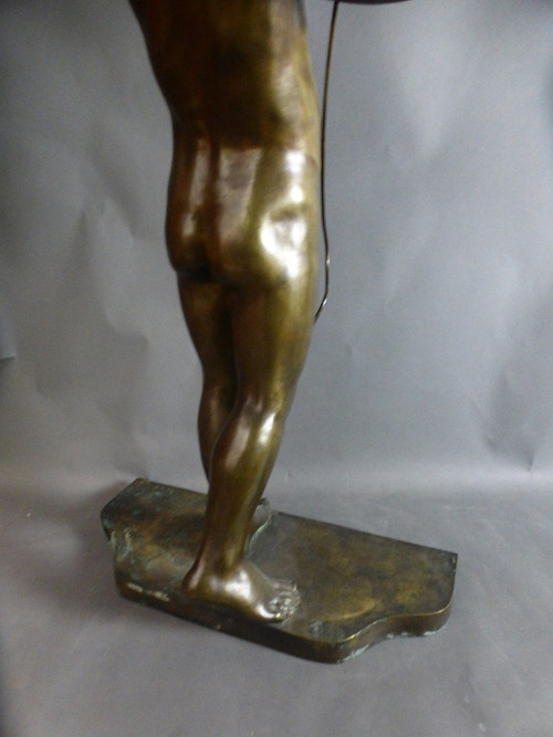 Bronzo firmato Virieux françois louis