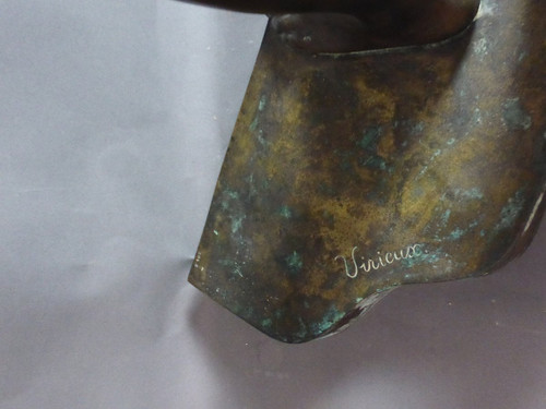 Bronzo firmato Virieux françois louis