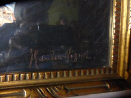 Pastel Signed Humbert-vignot