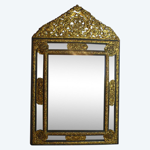 Miroir à Parecloses Napoléon III 1.63m