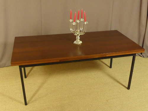 Grande Table à Deux Allonges Années 1970