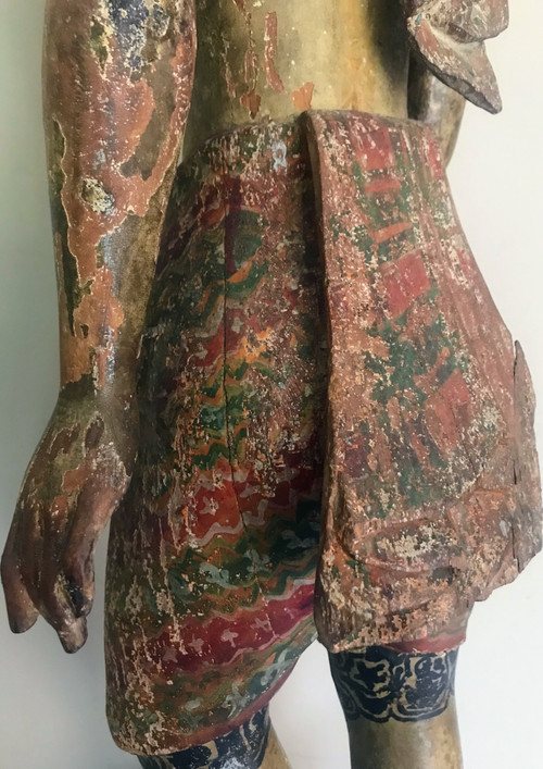 Gong bearer, Burmese school, 19th century