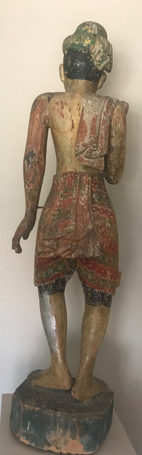 Gong bearer, Burmese school, 19th century
