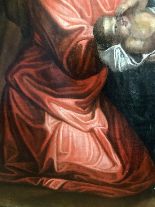 Nativity, anonymous, French school late 18th