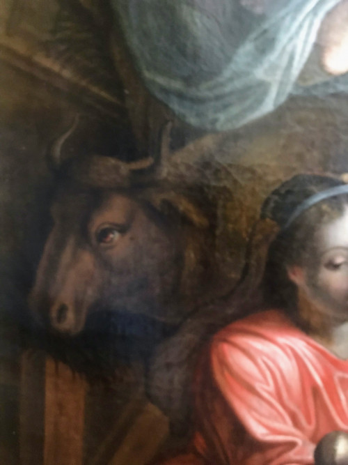 Nativity, anonymous, French school late 18th