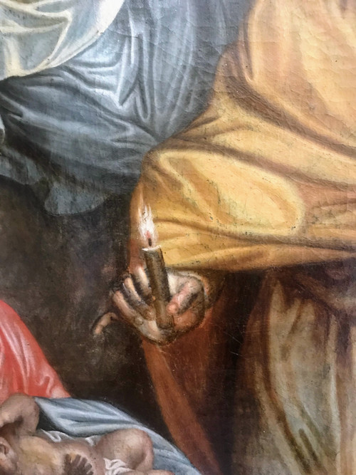 Nativity, anonymous, French school late 18th
