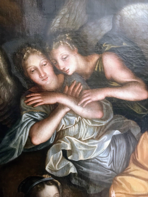 Nativity, anonymous, French school late 18th