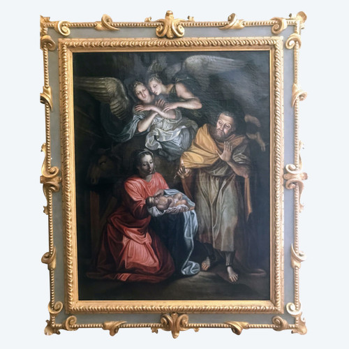 Nativity, anonymous, French school late 18th
