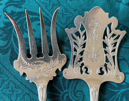 Appetizer cutlery.