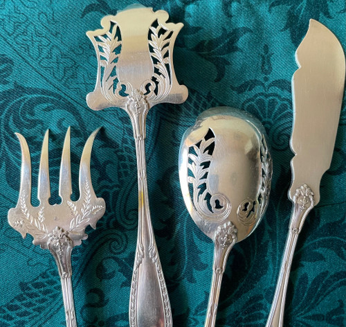 Appetizer cutlery.