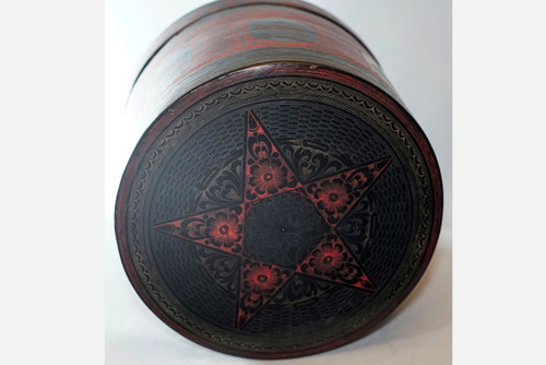 Burmese Lacquers, Betel Box