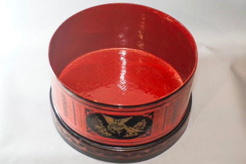Burmese Lacquers, Betel Box