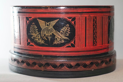 Burmese Lacquers, Betel Box