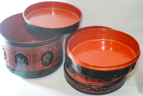 Burmese Lacquers, Betel Box
