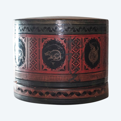 Burmese Lacquers, Betel Box